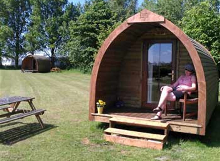 glamping pod